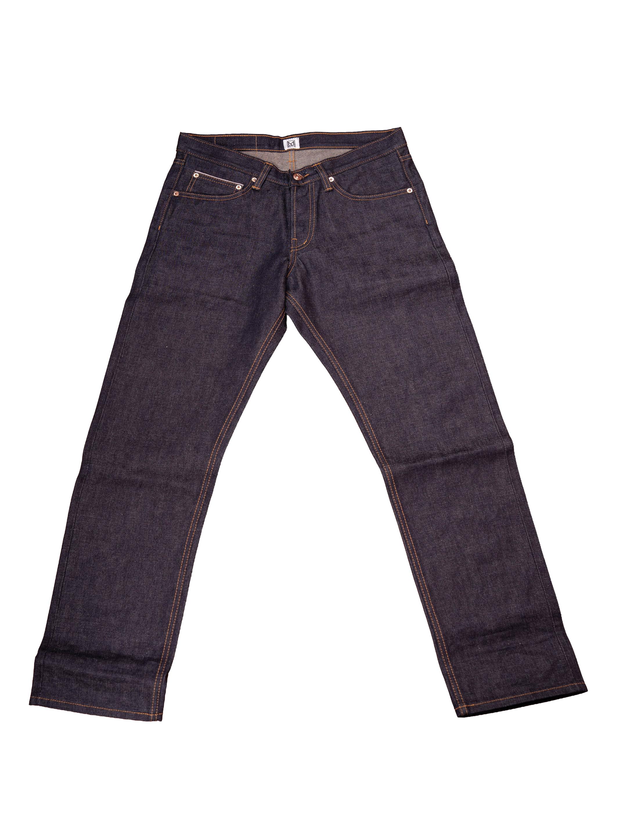 16 oz Japanese Selvedge Denim Jeans | Mith Denim