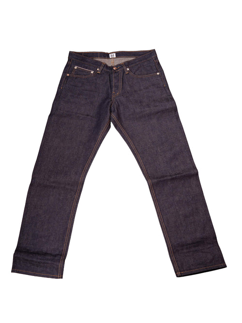 16 oz Japanese Selvedge Raw Denim Jeans – Front view