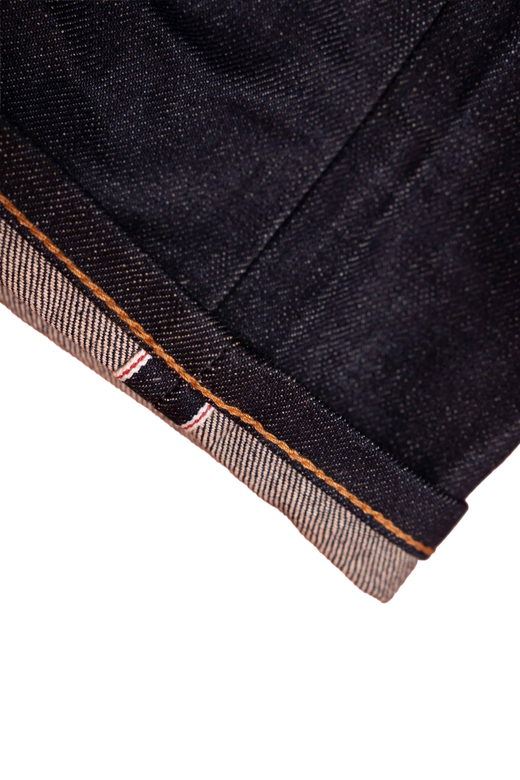 16 oz Japanese Selvedge Raw Denim Jeans – Selvedge ID detail