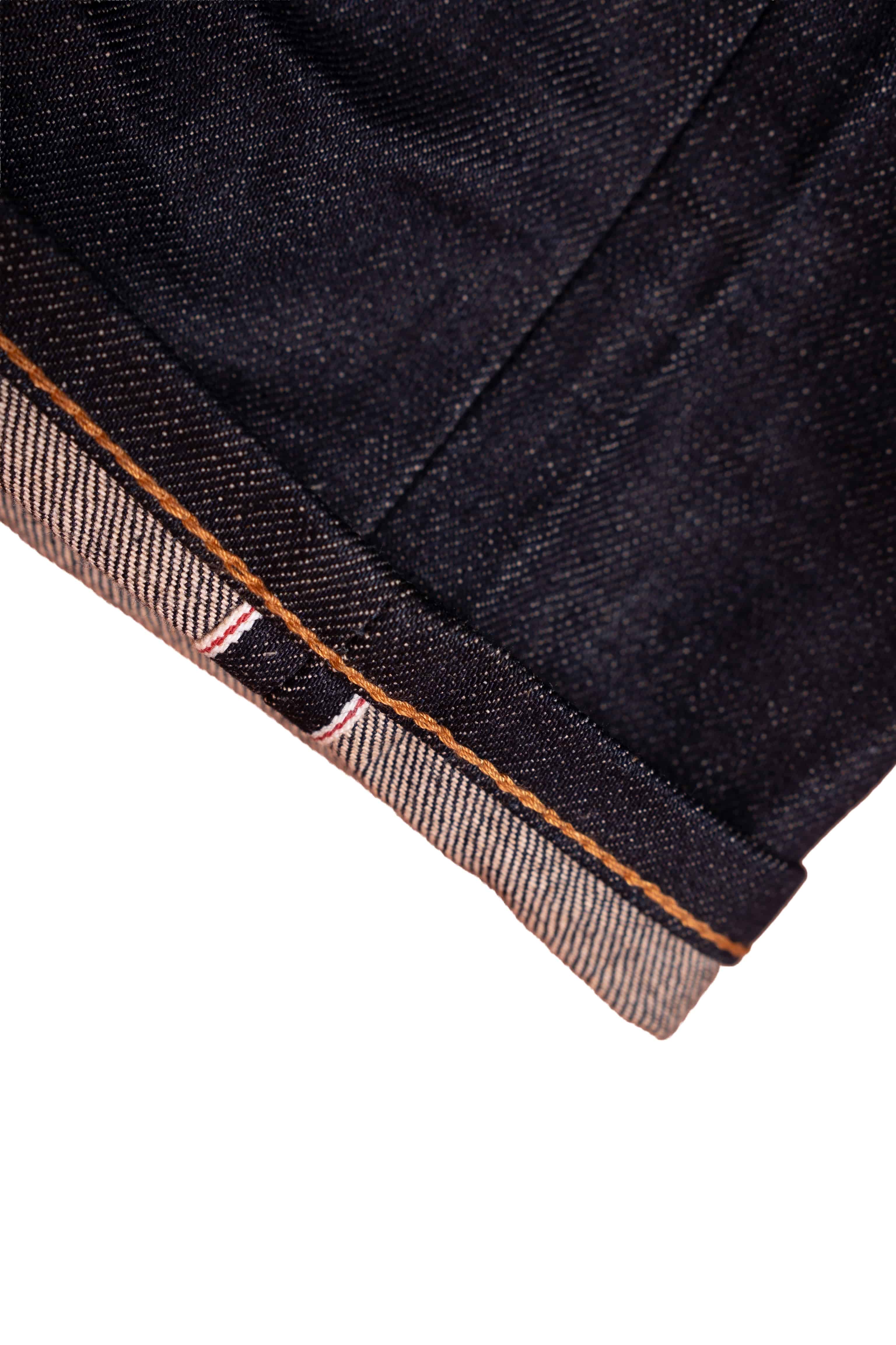 16 oz Japanese Selvedge Raw Denim Jeans – Selvedge ID detail