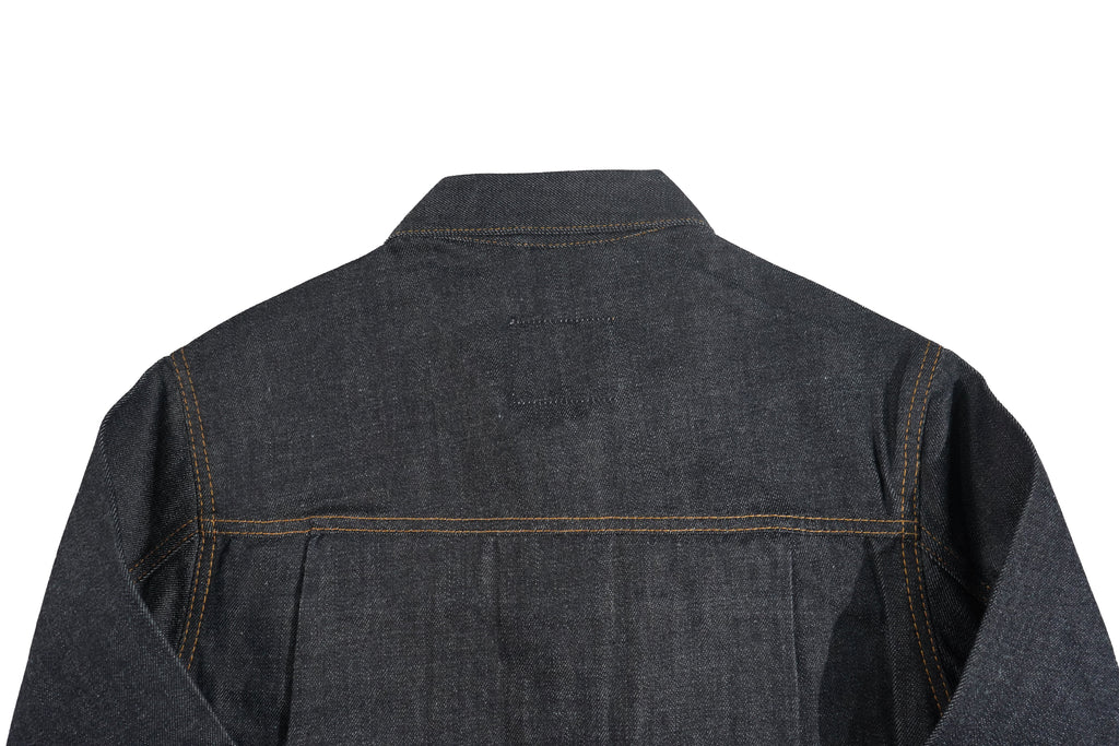 Type II denim jacket on a white background