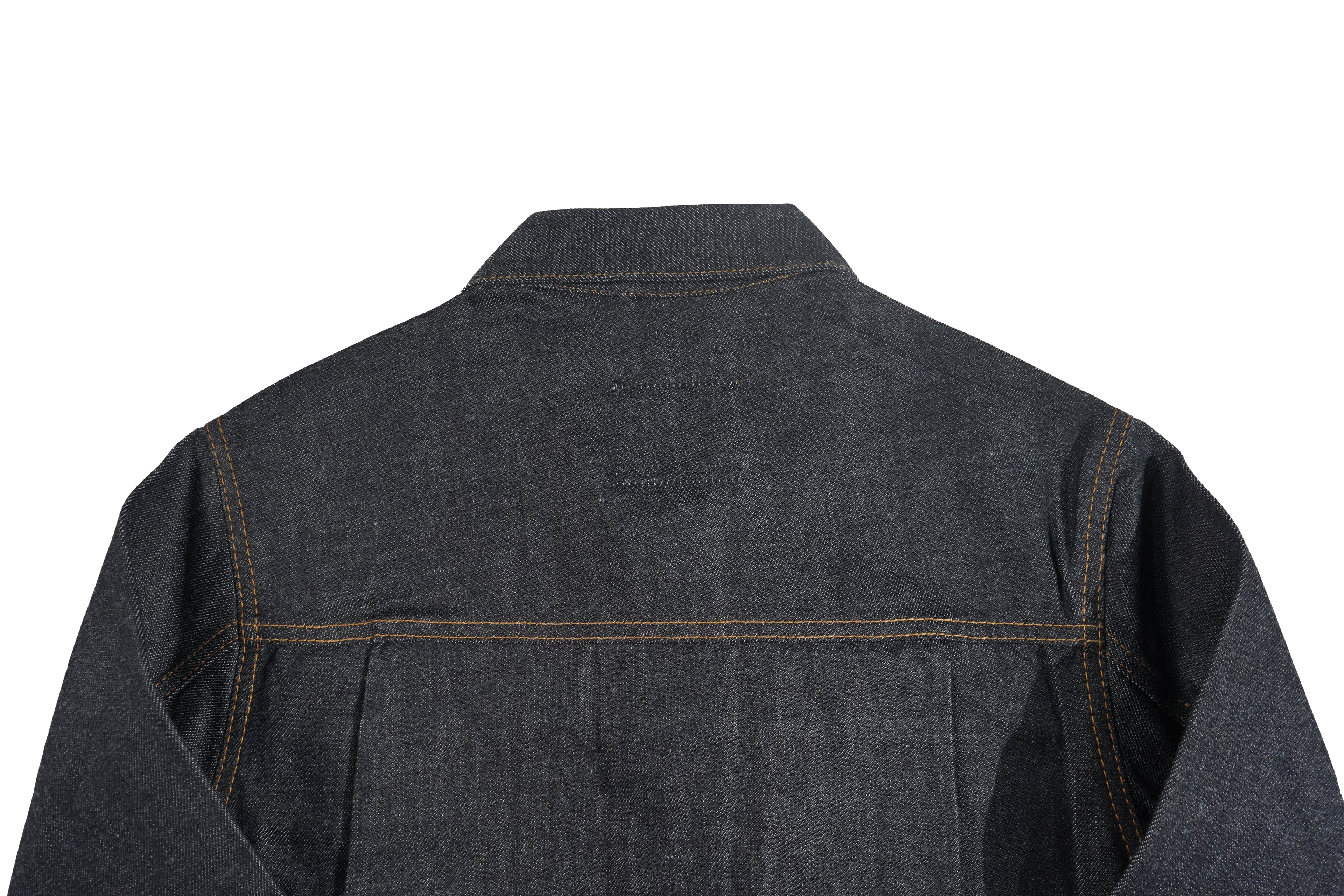 Type II denim jacket on a white background